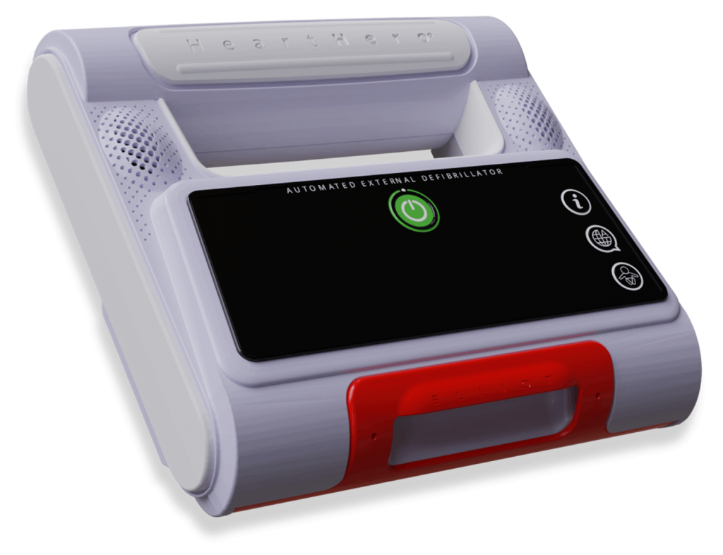 Elliot Defibrillator Portable AED