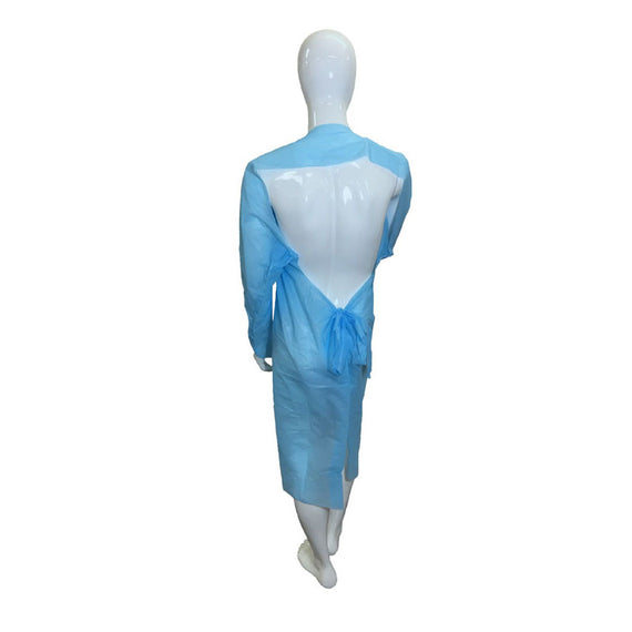 Splash Gown Impervious CPE 10 PACK