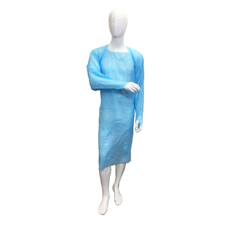 Splash Gown Impervious CPE 10 PACK