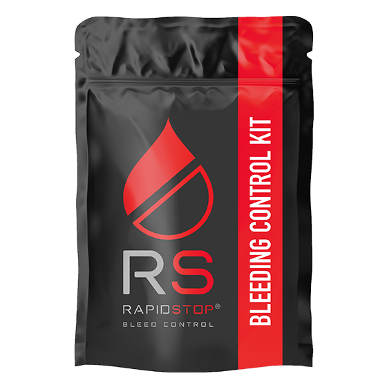 RapidStop Tactical Bleeding Control Kit Sealed Pack - Small – Amada ...