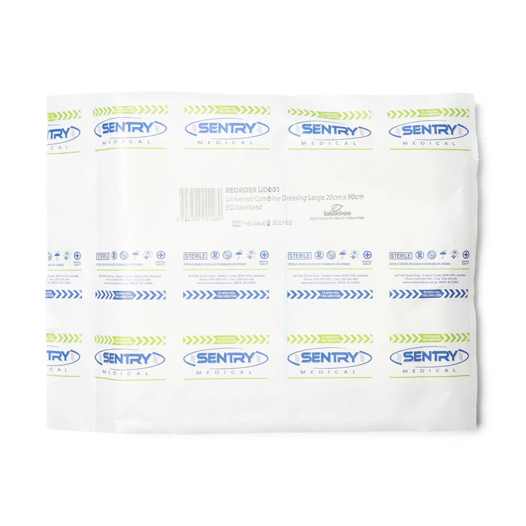 Universal Multi Trauma Combine Dressing - 20cm x 90cm