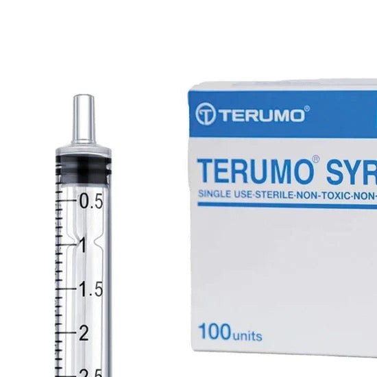 Terumo 3ml Luer Slip Syringe – Box of 100