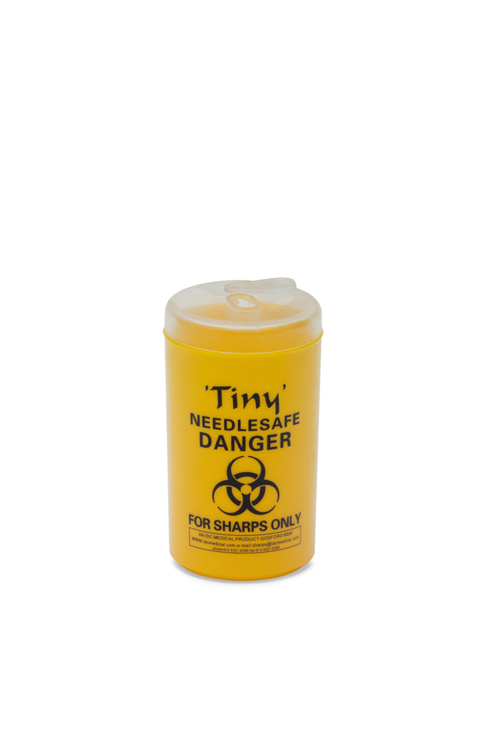 200ml Sharps Container Needle Safe