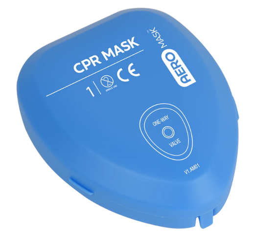 RESUSCITATION POCKET MASK WITH ONE WAY VALVE