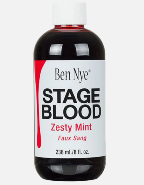Ben Nye’s Stage Blood 240ML for trauma simulations