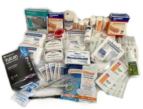 CONSTRUCTION FIRST AID KIT REFILL