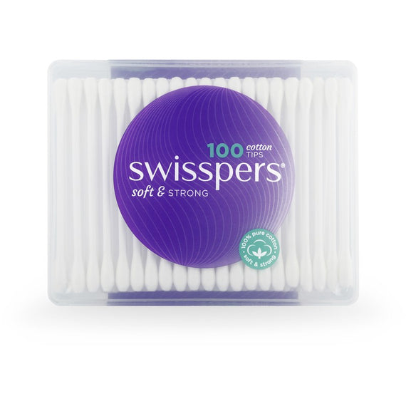 Swisspers Cotton Tips 100 Pack
