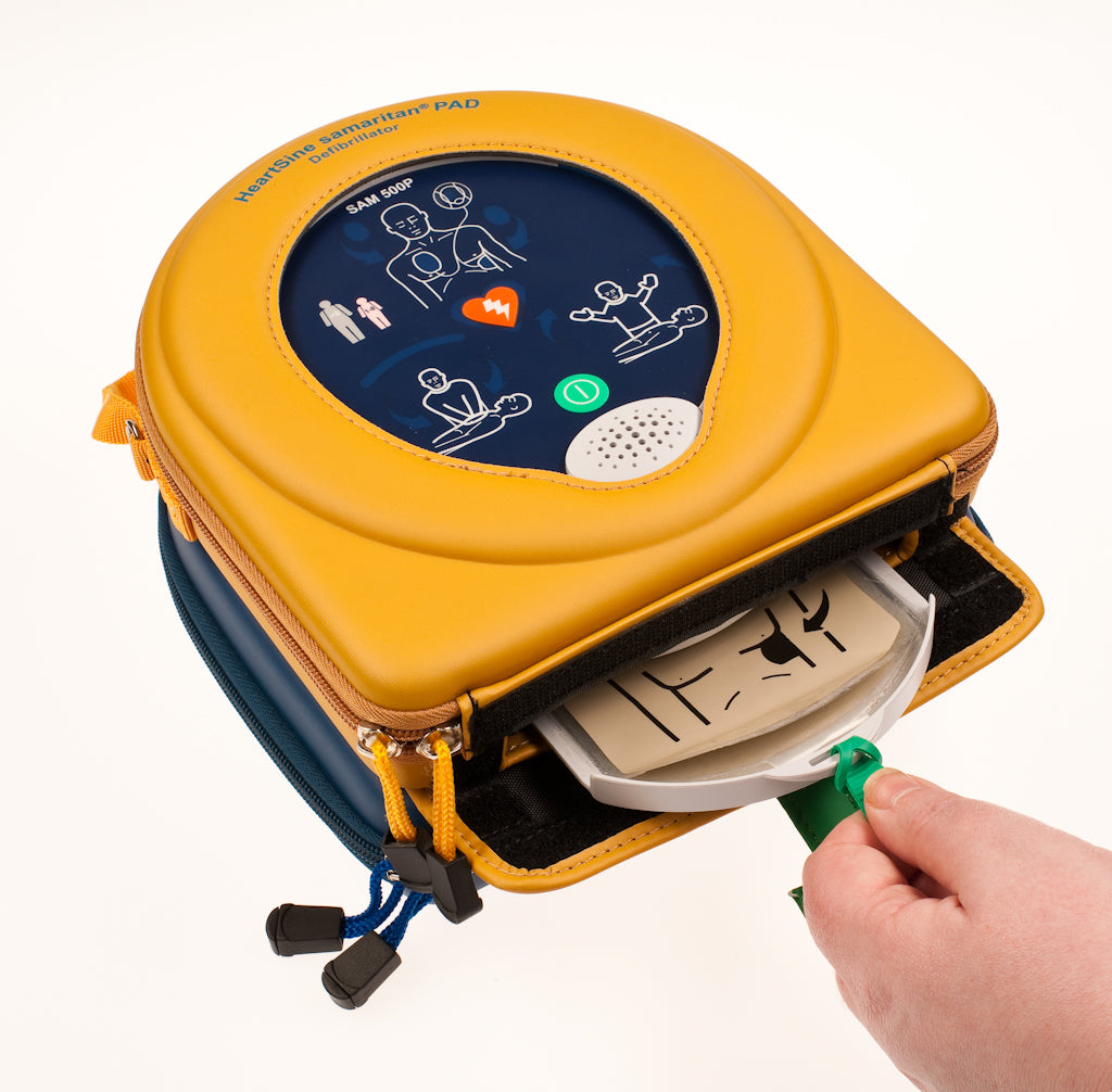 HeartSine Samaritan 500P Defibrillator AED
