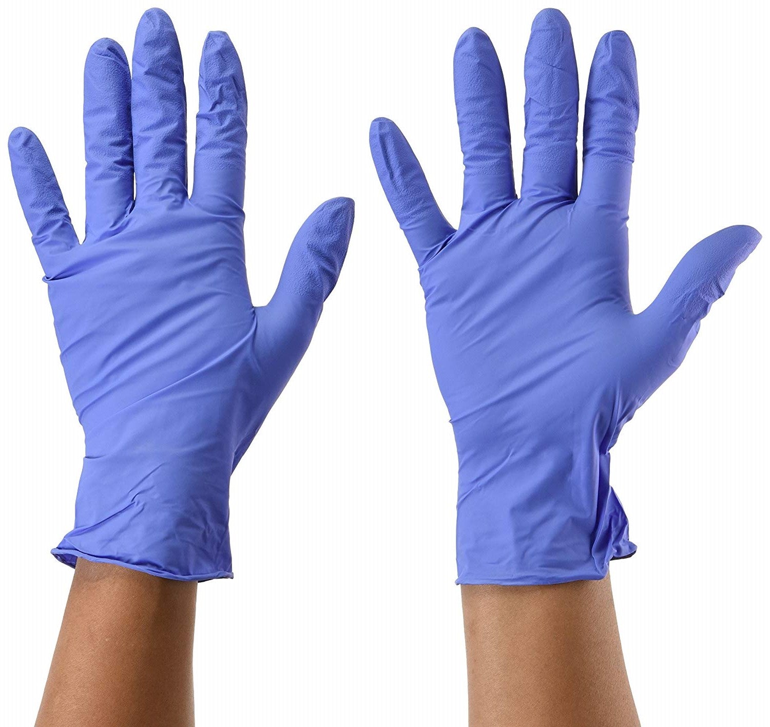 White Nitrile Gloves