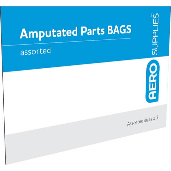 CLIP SEAL BAG 3'S AMPUTATED PARTS BAGS