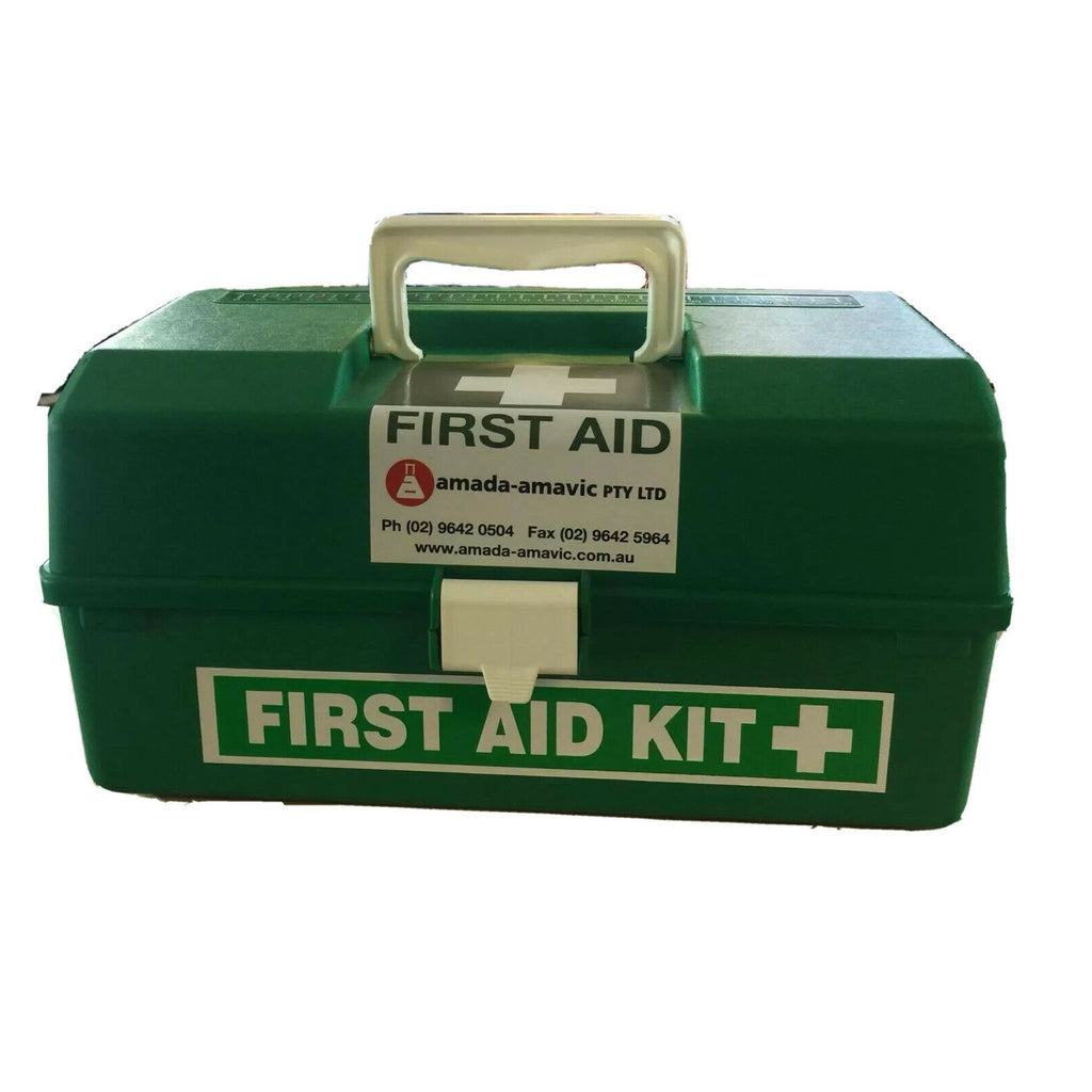 SMALL CHILDCARE GREEN TACKLE FIRST AID KIT