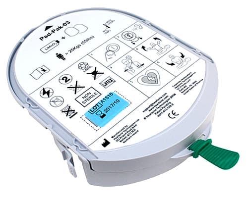 HeartSine 500P Defib Battery PAD-PAK Adult