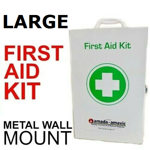 LARGE FIRST AID KIT Low Risk 1-100 Person High Risk 1-50 Person