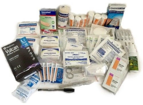 CHILDCARE REFILL FIRST AID KIT