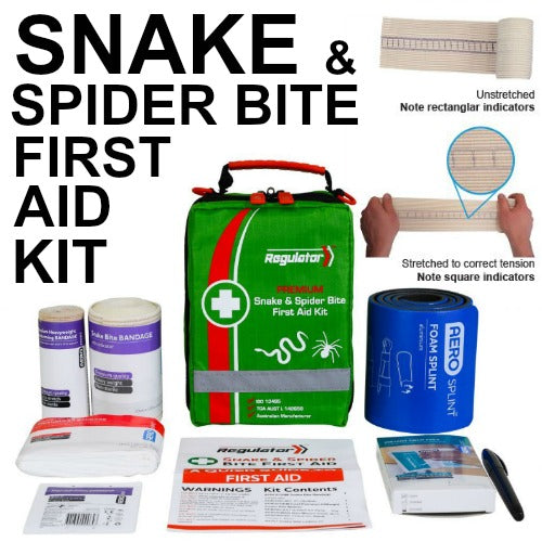 Snake and Spider Bite Kit