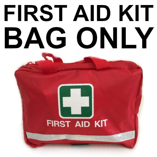 RED FIRST AID BAG