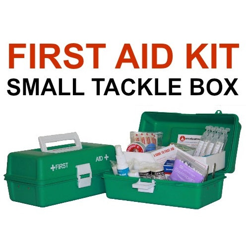 SMALL OFFICE GREEN TACKLE FIRST AID KIT
