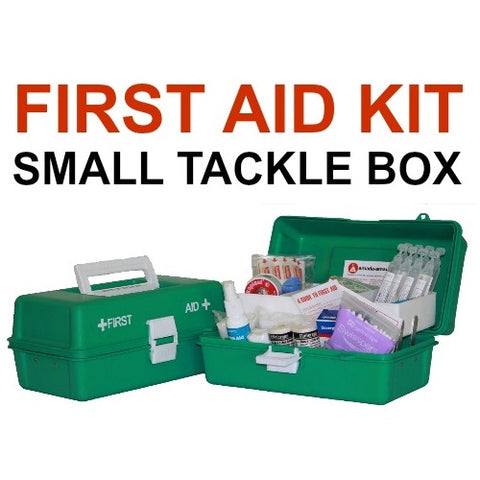 Prepping With NatSprat: Tackle Box First Aid Kit