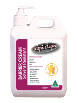 Barrier Cream (Solvent Resistent) Pump Ultra Clean