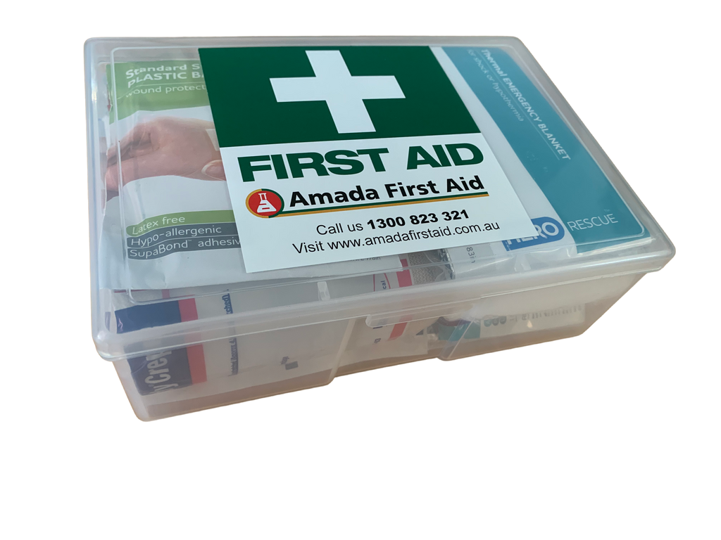 Glovebox Small Basic First Aid Kit