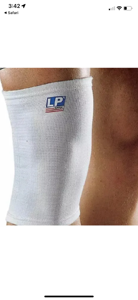 LP 601 Knee Support Wrap Elastic Compression Brace  Large