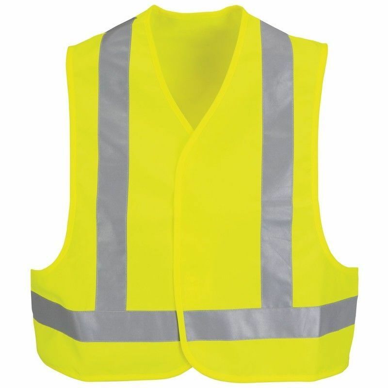 Hi Vis Safety Vest LARGE – Amada First Aid