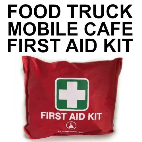 FOOD TRUCK MOBILE CAFE FIRST AID KIT