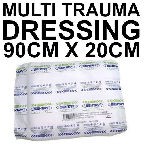 Universal Multi Trauma Combine Dressing 20cm x 90cm