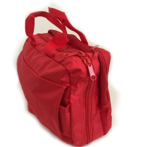 CONSTRUCTION FIRST AID KIT RED BAG