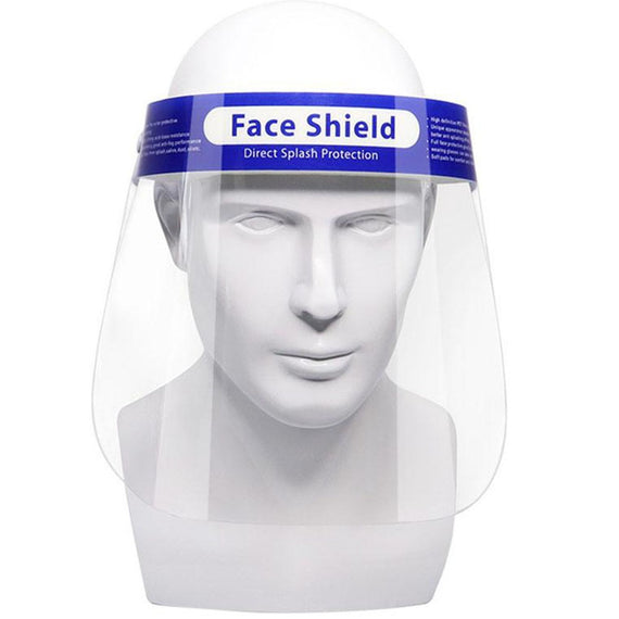 Face Shield Clear Visor